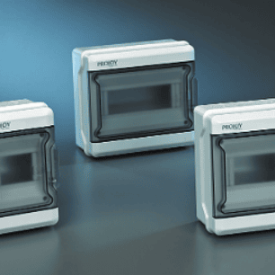 PROJOY CAJA AC PROTECCION FOTOVOLTAICA TRIFASICO MCB20A RCBO25A 3P+N PEDB-T20