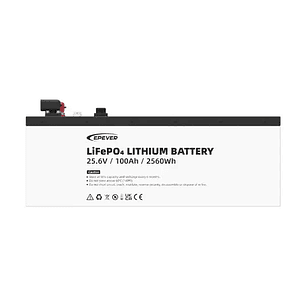 EPEVER BATERIA DE LITIO LIFEPO4 25.6V 100AH GRIS LFP2.56KWH25.6V-P65L3