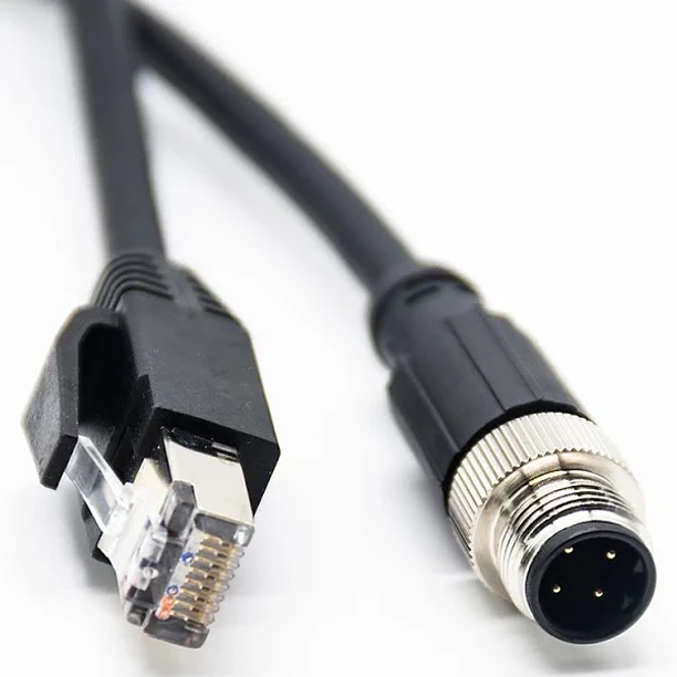 Cable de comunicación RS485 CC-4M12(M)-RJ45(J)-020-V1.1