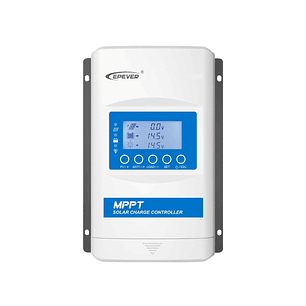 EPEVER REGULADOR DE SOLAR MPPT CON PANTALLA 12/2CARGA 4V 10A XTRA1206N-XDS2 FIRMWARE MW