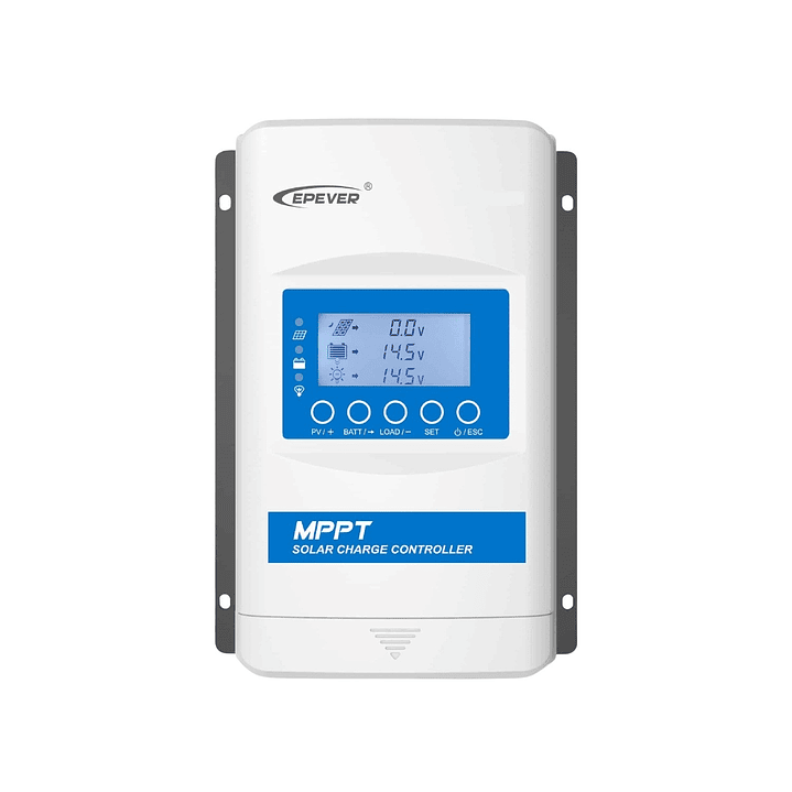 EPEVER REGULADOR DE SOLAR MPPT CON PANTALLA 12/2CARGA 4V 10A XTRA1206N-XDS2 FIRMWARE MW