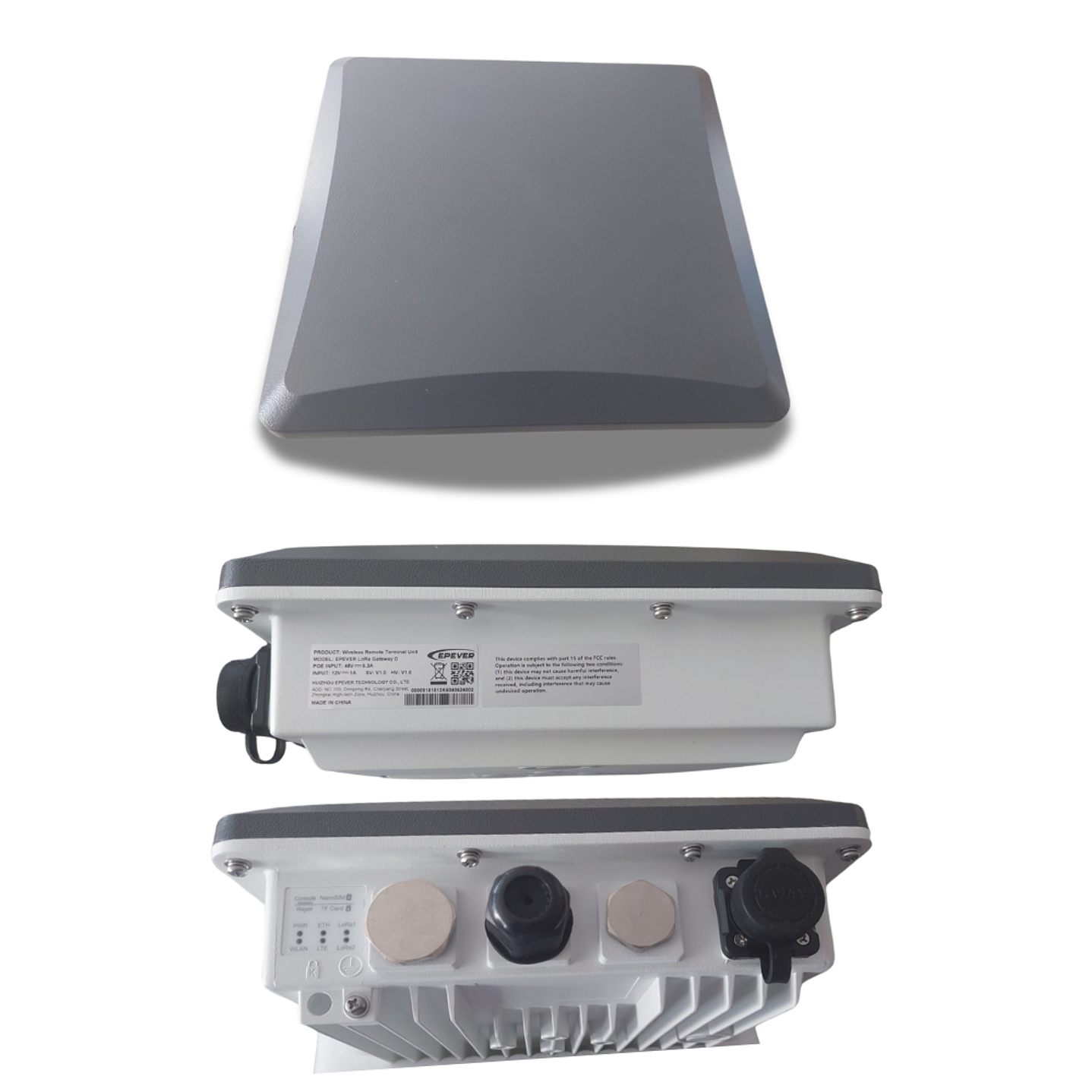 EPEVER UNIDAD DE TERMINAL REMOTA LORA GATEWAY US915