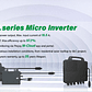 PROJOY MICRO INVERSOR SOLAR MONOFASICO 2400W AC 230V IP67 PSOL-MS2400 - Miniatura 2