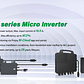 PROJOY MICRO INVERSOR SOLAR MONOFASICO 3000W AC 230V IP67 PSOL-MS3000 - Miniatura 3
