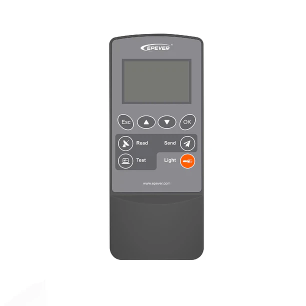 Programador remoto infrarrojo LCD 2,4G RC-11