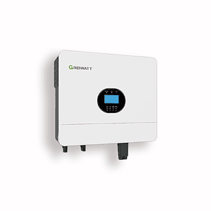 GROWATT INVERSOR Y CARGADOR DE BATERIAS OFF GRID 6KW 48V SPF 6000ES PLUS