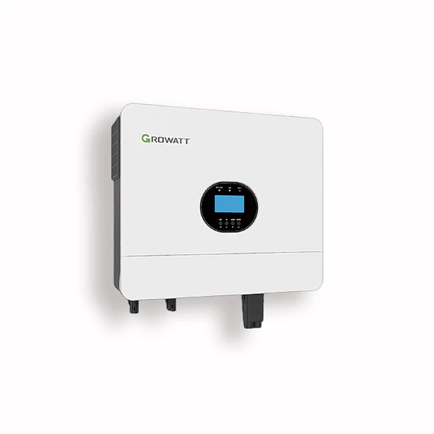 Inversor Solar Off-Grid Growatt SPF 6000 ES Plus 6KW 48V WiFi (8000W PV)