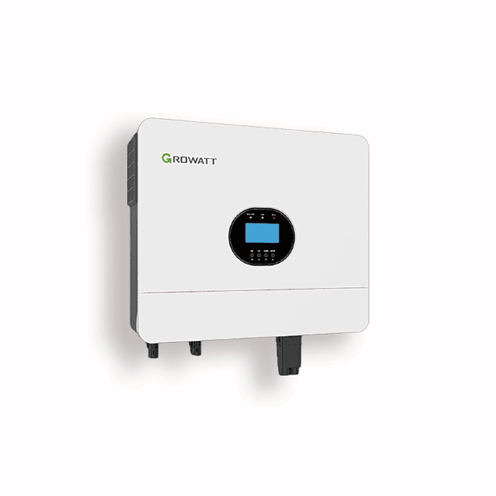 GROWATT INVERSOR Y CARGADOR DE BATERIAS OFF GRID 6KW 48V SPF 6000ES PLUS