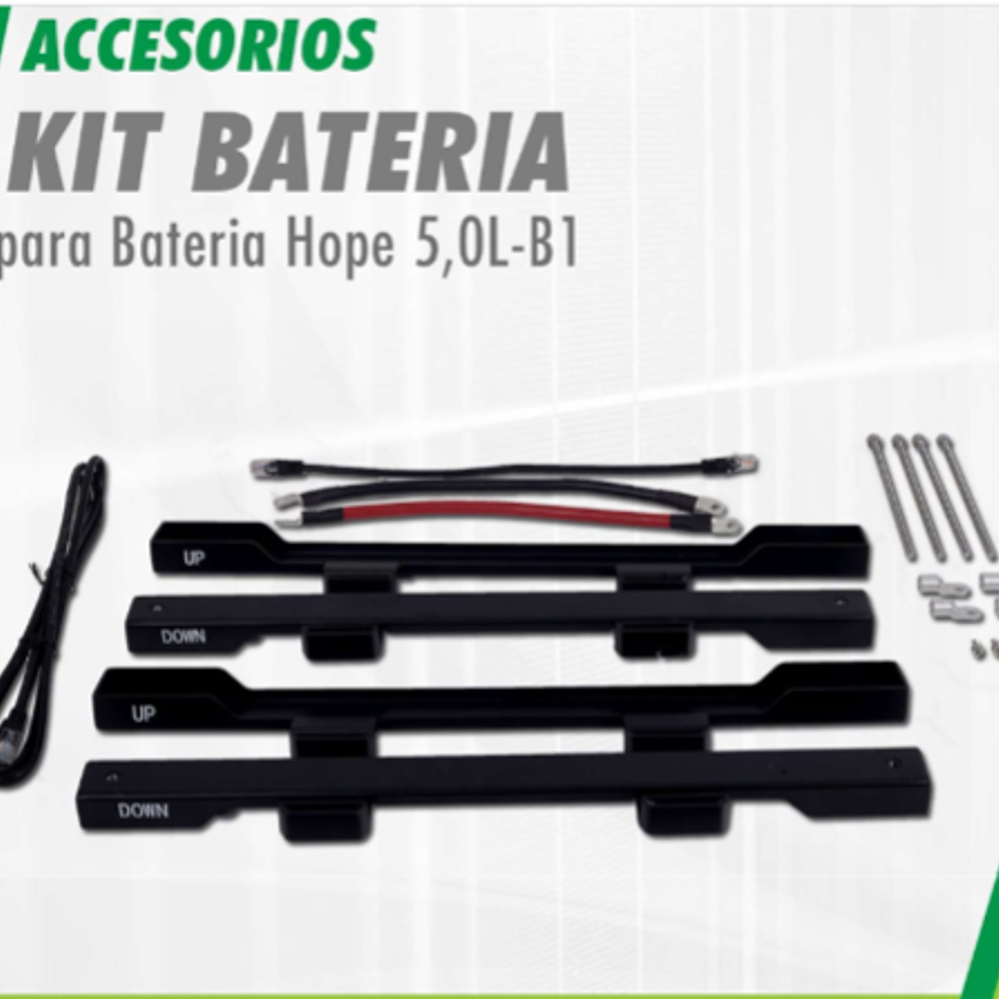 GROWATT KIT ACCESORIOS PARA BATERIA DE LITIO HOPE 5.0L-B1