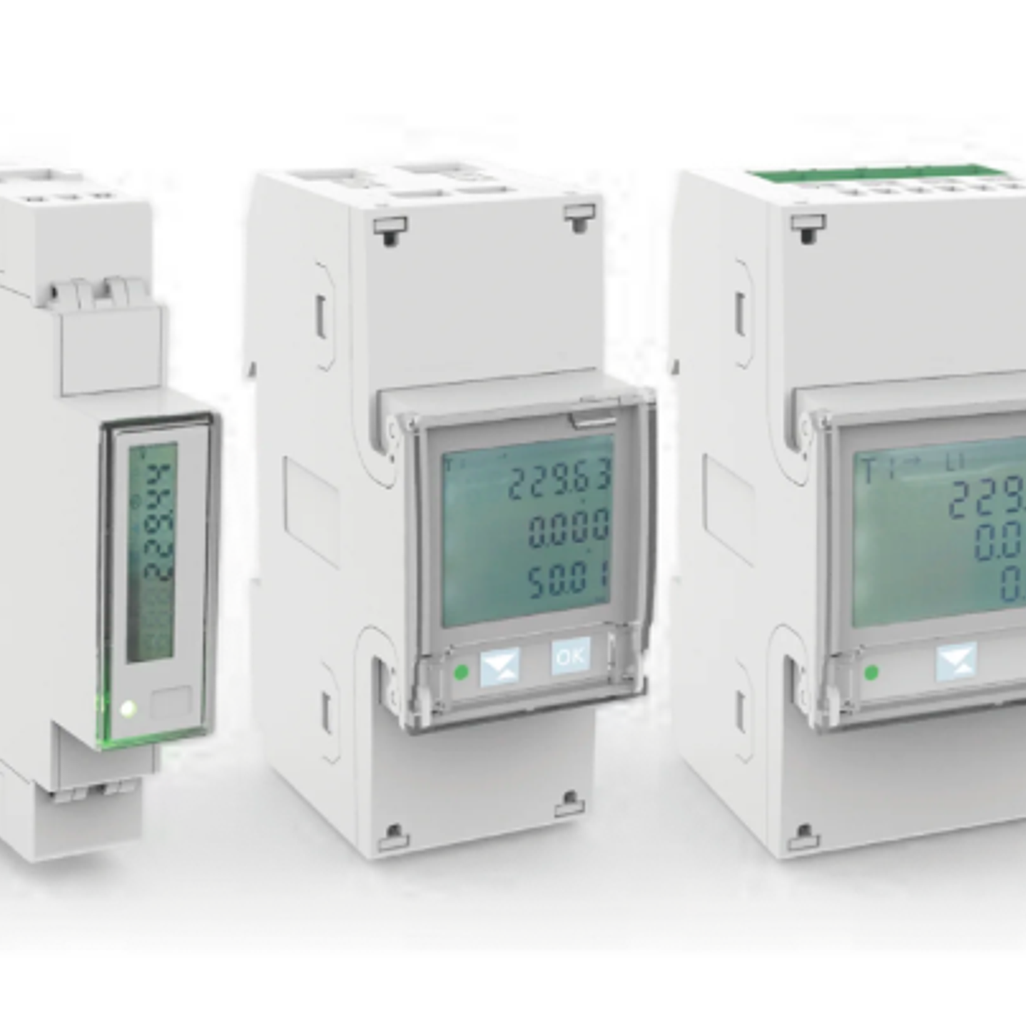 PROJOY  MEDIDOR DE POTENCIA MONOFASICO CONTROL EXPORTACION ZERO RS485 PEEM-S100 3