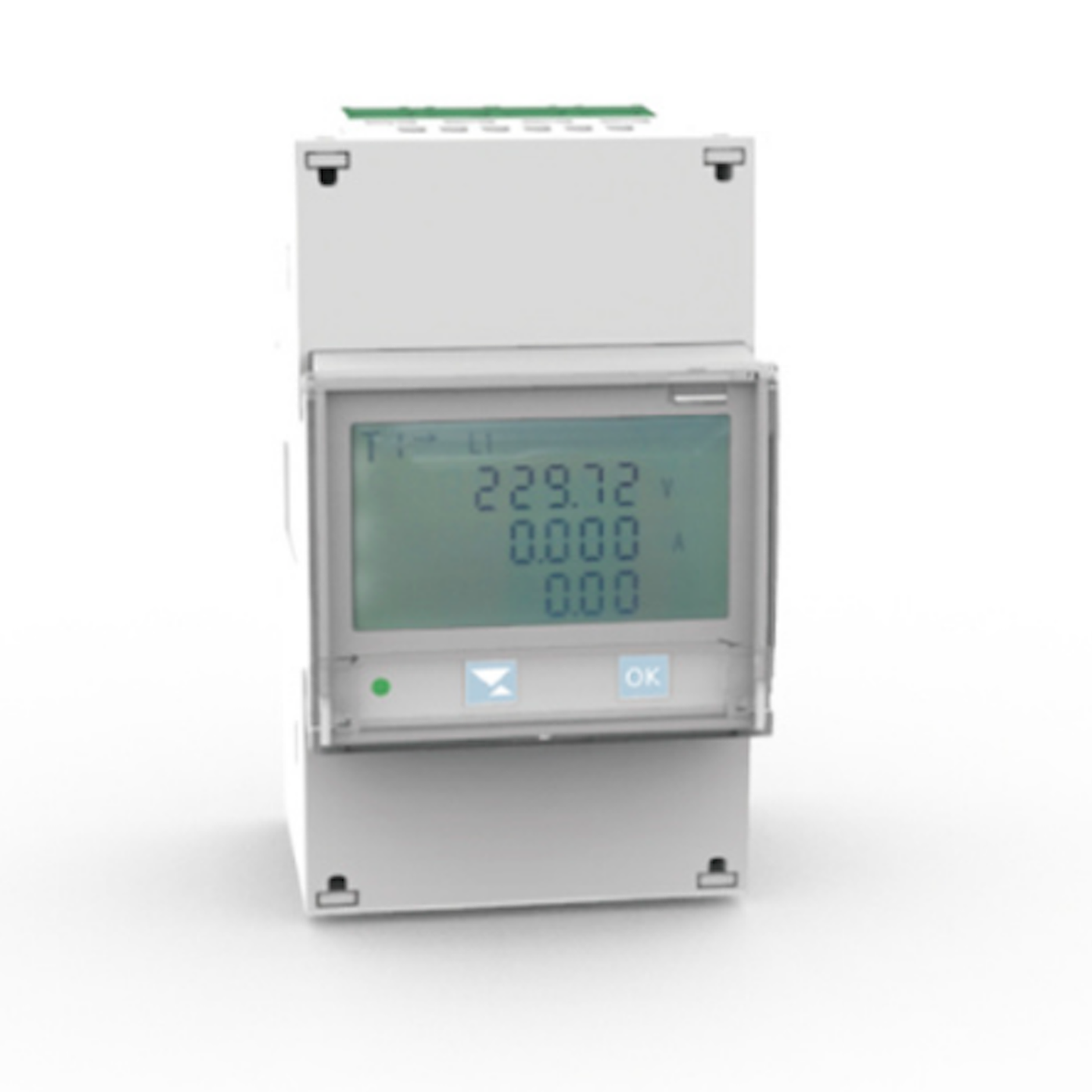 PROJOY  MEDIDOR DE POTENCIA MONOFASICO CONTROL EXPORTACION ZERO RS485 PEEM-S100 2