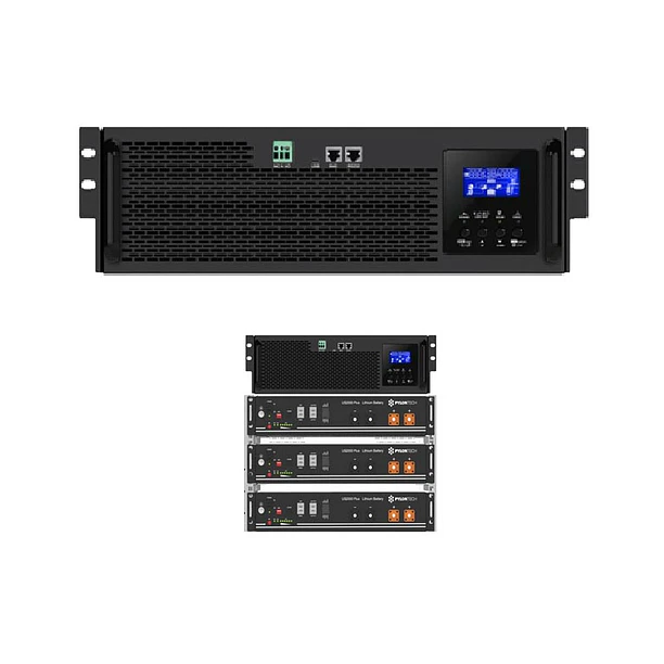 Inversor cargador off grid 5kW MPPT 5000VA/5000W Axpert King Rack 5K