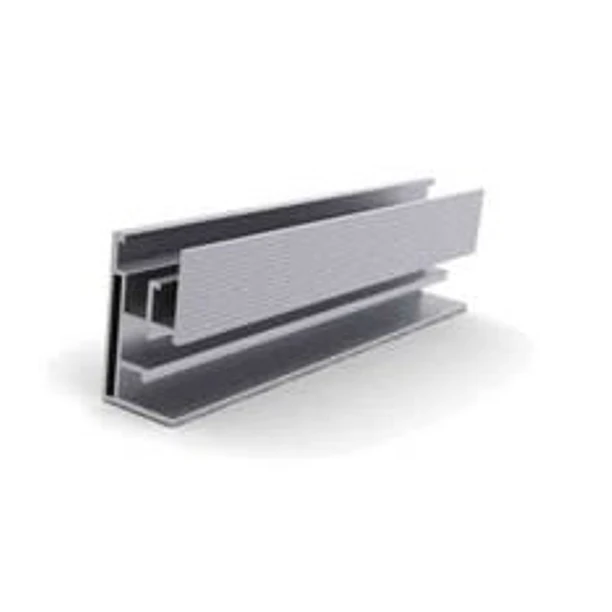 Riel de aluminio para panel solar 5500 mm