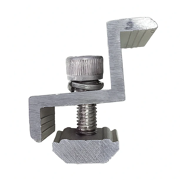 Conector Terminal de Placa 30 mm y 35 mm End Clamp