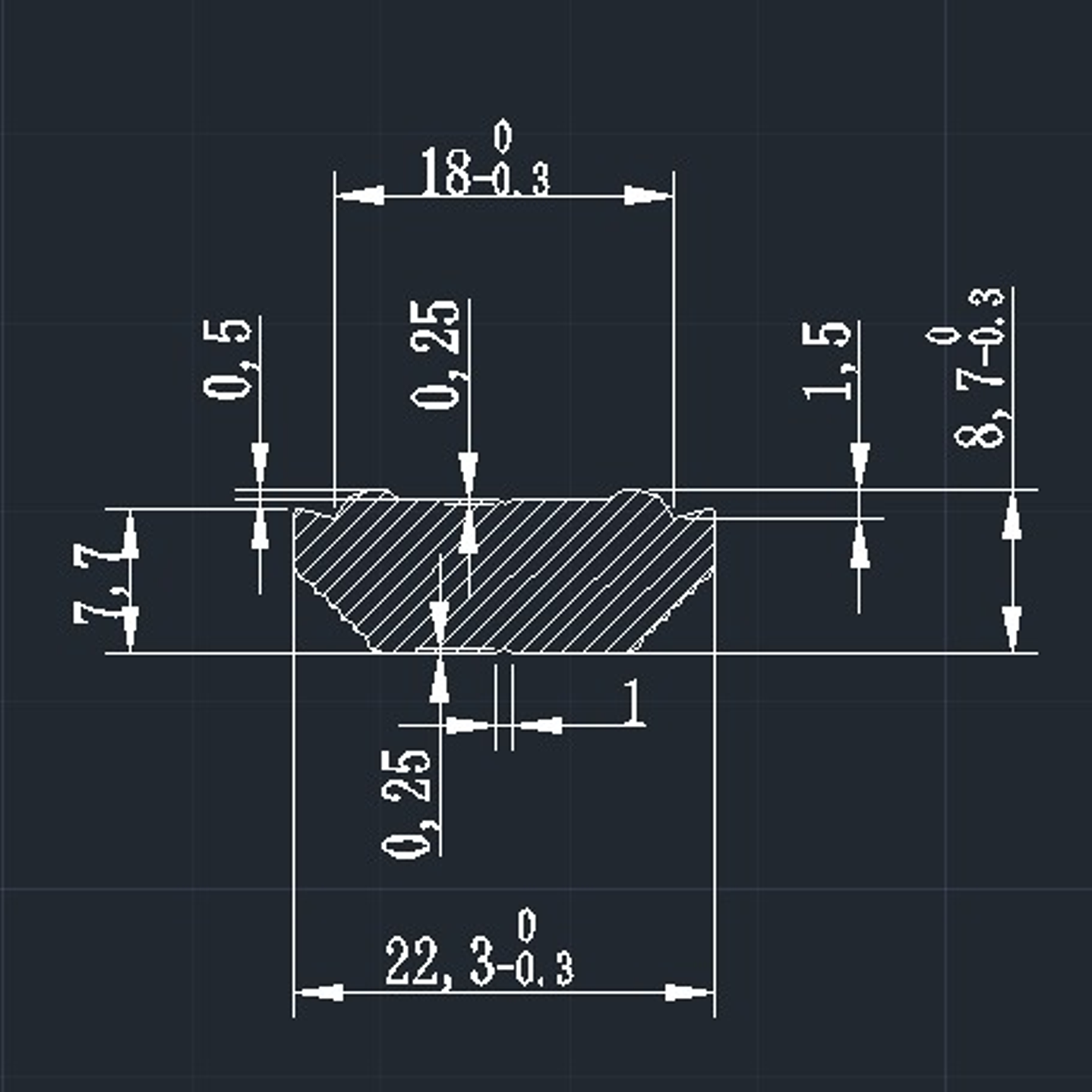 FS CONECTOR TERMINAL PLACA 30MM & 35MM END CLAMP 3