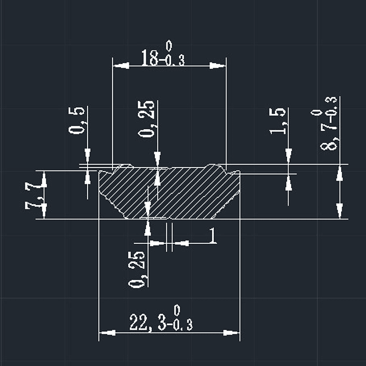 FS CONECTOR TERMINAL PLACA 30MM & 35MM END CLAMP 3