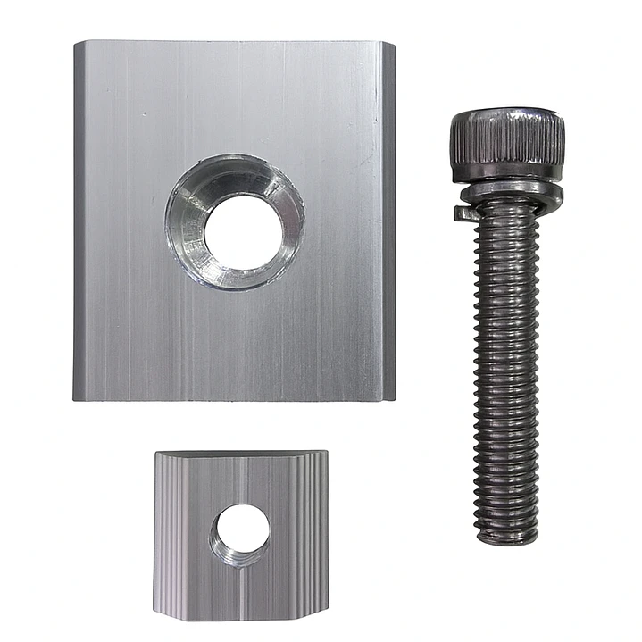 Conector Union Placa 35mm Mid Clamp 2