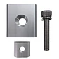 Conector Union Placa 35mm Mid Clamp - Miniatura 2