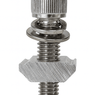 FS PERNO ALLEN CILINDRICO + TUERCA RIEL ALUMINIO MONTAJE ESTRUCTURA ALUMINIO