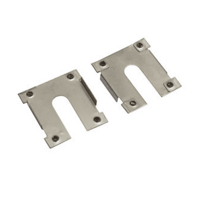 FS MORDAZA DE PUESTO A TIERRA RIEL ALUMINIO 1