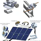 Mordaza de Puesto a Tierra Riel Aluminio - Miniatura 2