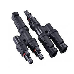 CONECTOR MC4 DOBLE PAR M-H TIPO PARALELO