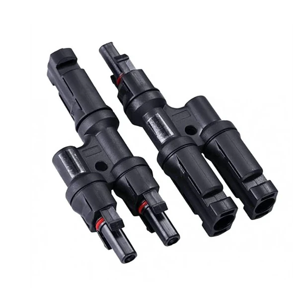 Conector MC4 doble par M-H tipo paralelo