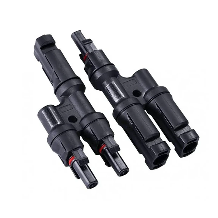 CONECTOR MC4 DOBLE PAR M-H TIPO PARALELO 1