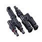 CONECTOR MC4 DOBLE PAR M-H TIPO PARALELO - Miniatura 1