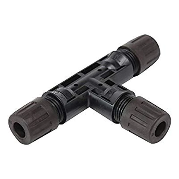 Conector solar MC4 tipo T