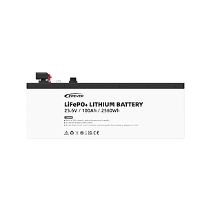 EPEVER BATERIA DE LITIO LIFEPO4 25.6V 100AH GRIS LFP2.56KWH25.6V-P65L3