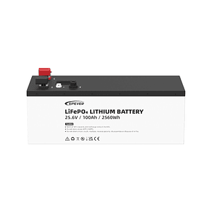 EPEVER BATERIA DE LITIO LIFEPO4 25.6V 100AH GRIS LFP2.56KWH25.6V-P65L3