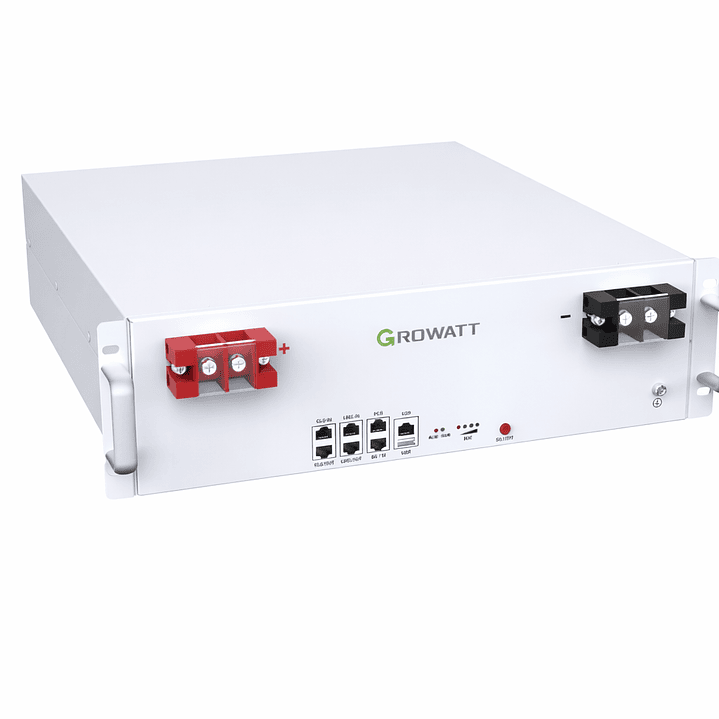 GROWATT BATERIA DE LITIO LIFEPO4 51,2V 100AH HOPE 5.0L-B1