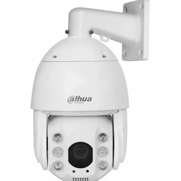 Cámara Domo PTZ IP 4MP WizSense 4G con Sonido y Alarma Zoom 25X IR 150Mts DH-SD6C3432XB-HNR-AGQ-PV