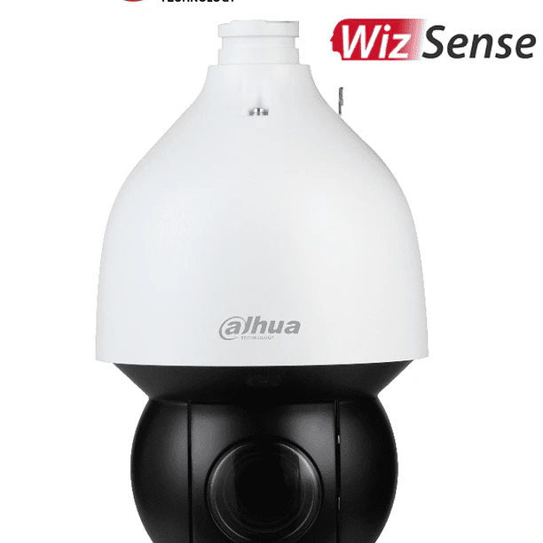 Cámara Domo PTZ IP 2MP WizSense Zoom 25X IR 150m DH-SD5A225XAN-HNR