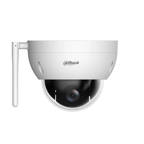 Cámara Domo PTZ Antivandálica IP 2MP WizSense WiFi Zoom 4X IK10 DH-SD22204DB-GNY-W