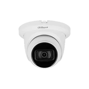 Camara Mini Domo IP 5MP ePoe WizMind IR 50 Mts DH-IPC-HDW5541TMN-ASE