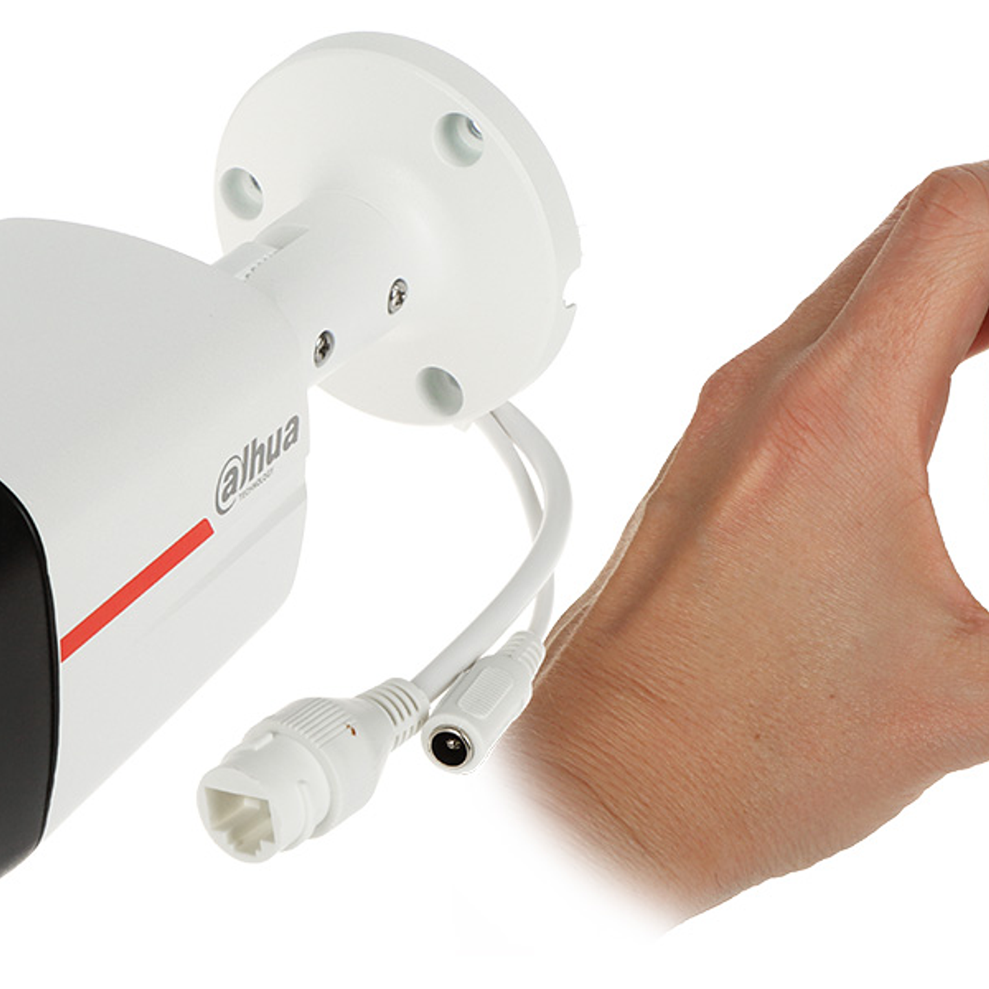 Camara Bullet IP 2MP PoE WizColor con micro SD Luz Calida 50 Mts DH-IPC-HFW2249TLP-S-PRO 4