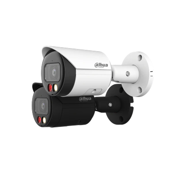 Cámara Bullet IP 2MP PoE WizSense Luz Dual IR/Cálida 30m DH-IPC-HFW2249SP-S-IL-0280B