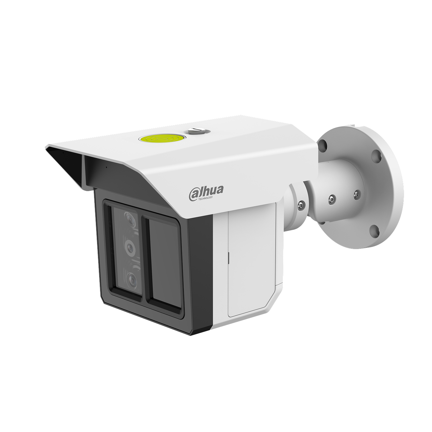 Camara Bullet IP 3X2MP EPoE WizMind in/out de alarma IR 100Mts IK10 DH-IPC-MFW5241T2-E3-ASE 1