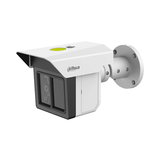 Cámara Bullet IP Triple Sensor 3x2MP ePoE WizMind IR 120m DH-IPC-MFW5241T2-E3-ASE