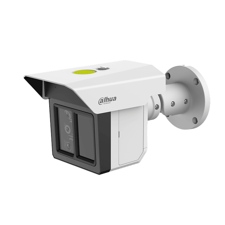 Camara Bullet IP 3X2MP EPoE WizMind in/out de alarma IR 100Mts IK10 DH-IPC-MFW5241T2-E3-ASE 1