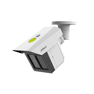 Camara Bullet IP 3X2MP EPoE WizMind in/out de alarma IR 100Mts IK10 DH-IPC-MFW5241T2-E3-ASE