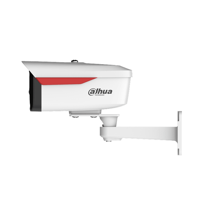 Camara Bullet IP 4MP PoE WizColor con micro SD Luz Calida 50 Mts DH-IPC-HFW2449M-S-B-PRO 2