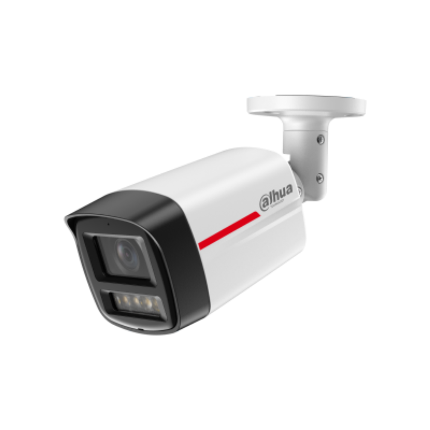 Camara Bullet IP 4MP PoE WizColor con micro SD Luz Calida 50 Mts DH-IPC-HFW2449TL-S-PRO 1