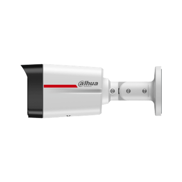 Camara Bullet IP 4MP PoE WizColor con micro SD Luz Calida 50 Mts DH-IPC-HFW2449TL-S-PRO 2