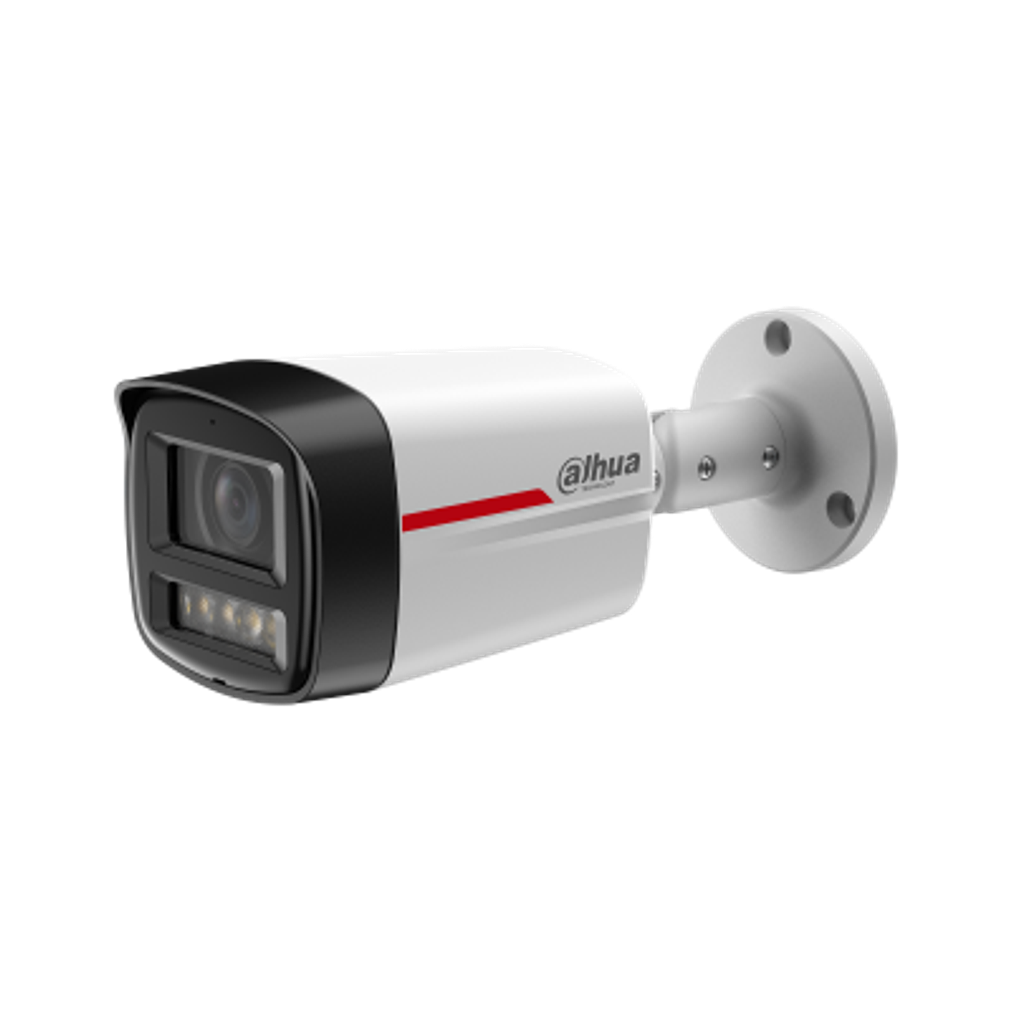 Camara Bullet IP 4MP PoE WizColor con micro SD Luz Calida 50 Mts DH-IPC-HFW2449TL-S-PRO 3