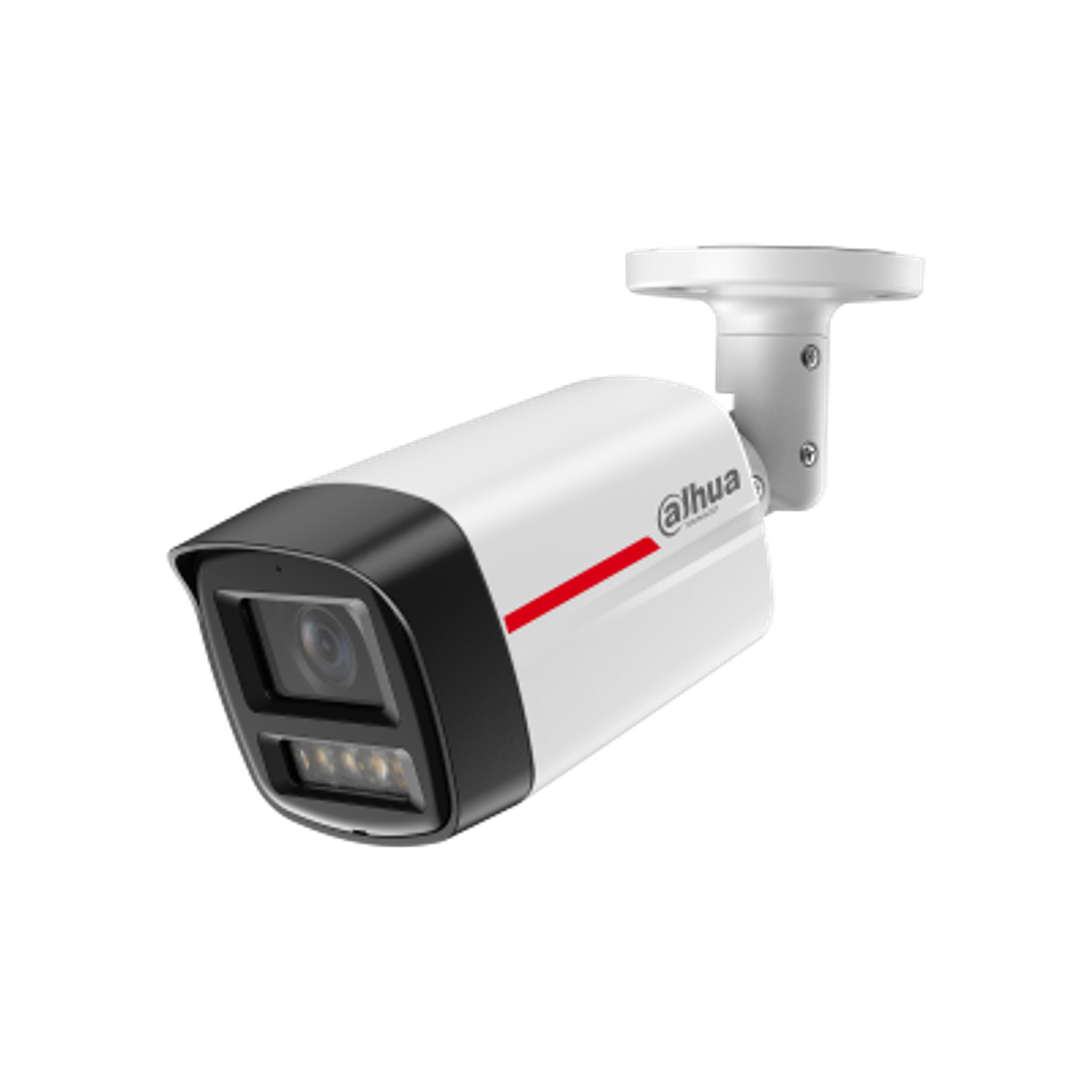 Camara Bullet IP 4MP PoE WizColor con micro SD Luz Calida 50 Mts DH-IPC-HFW2449TL-S-PRO 4