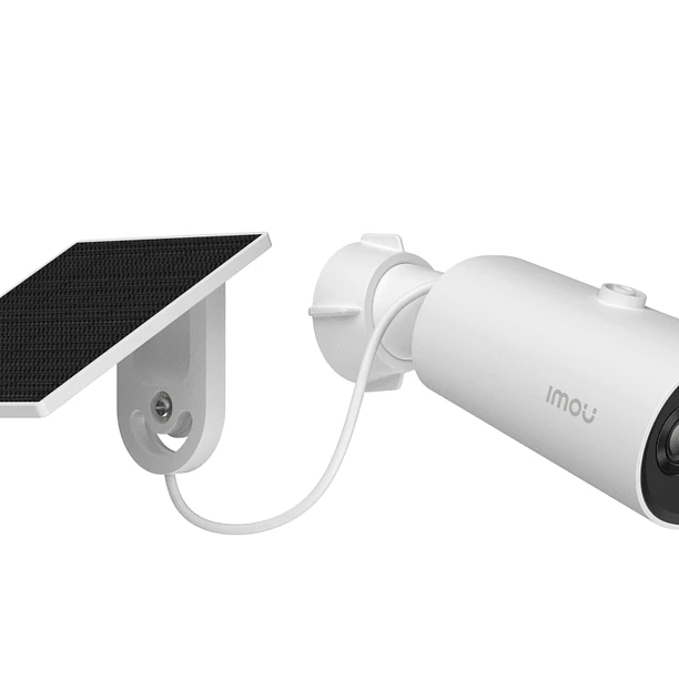 Cámara Bullet IP 5MP SOLAR WiFi 2.4GHz IPC-K9DC-5M0WH/FSP12-TYPEC