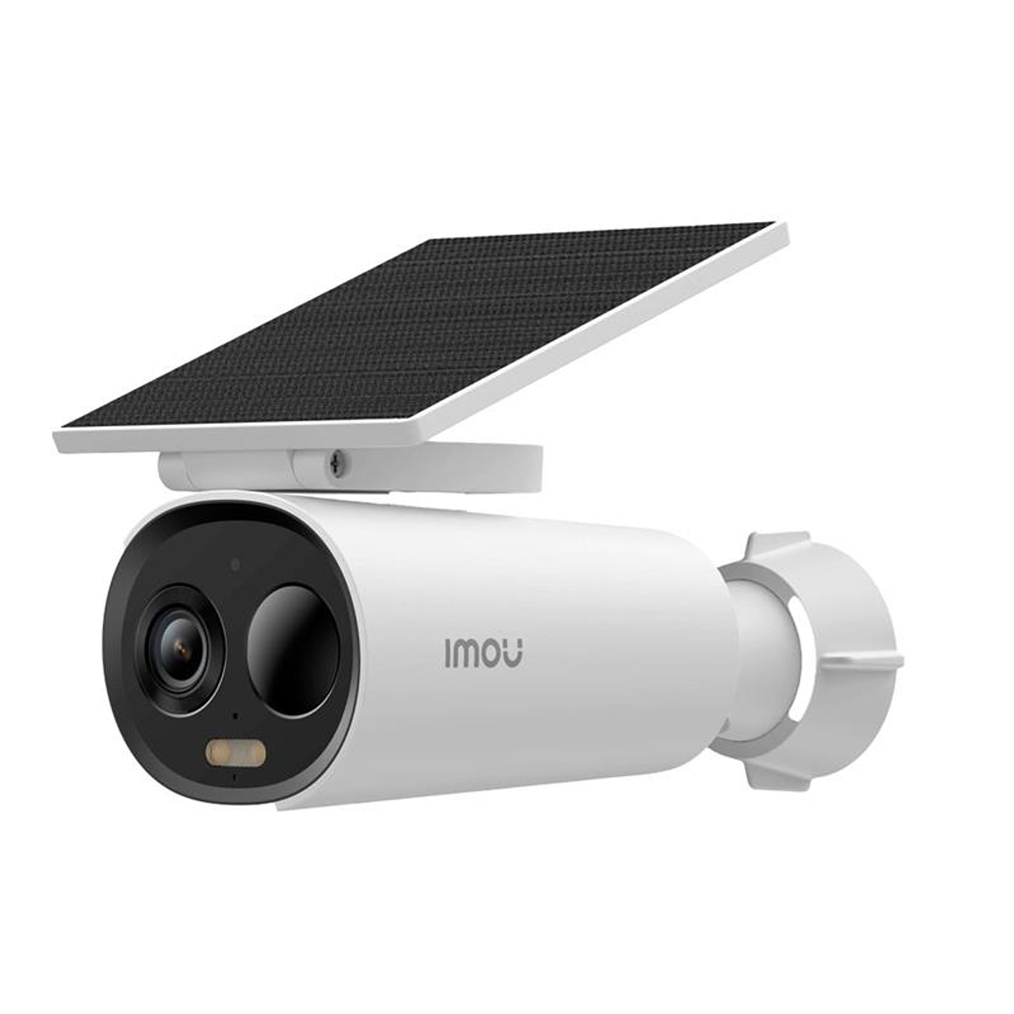 Camara Bullet IP 5MP SOLAR WiFi 2.4GHz IPC-K9DC-5M0WH/FSP12-TYPEC 2